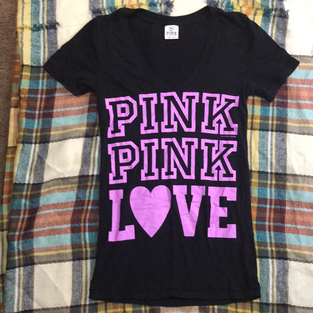 Victoria’s Secret Pink V neck